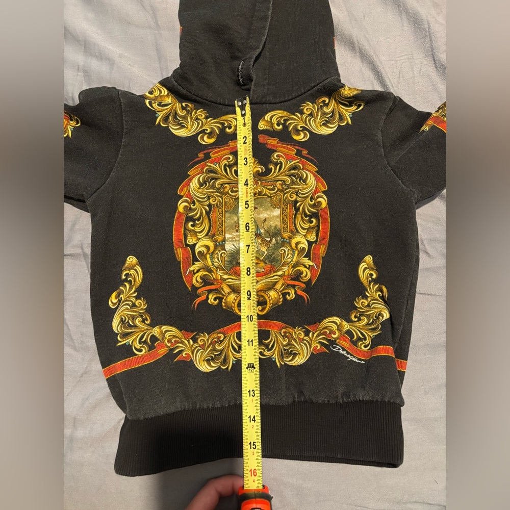 Dolce and Gabbana boys hoodie